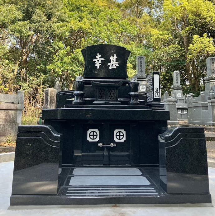 お墓の新規建立
