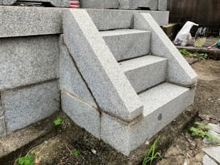 墓石移設改修前